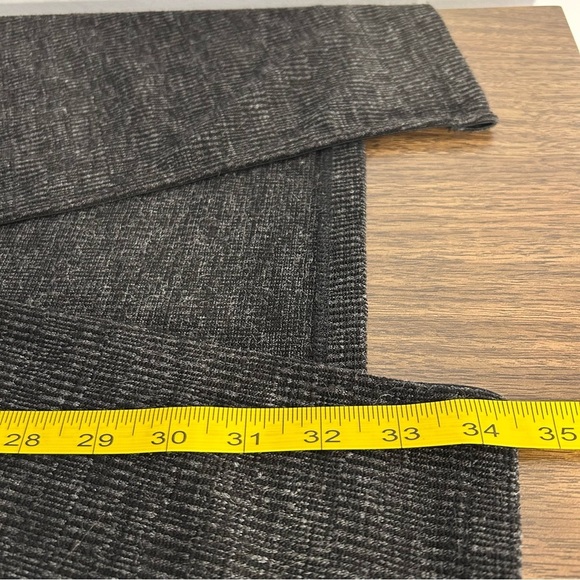 💕 LE LIS Elegant Black Wrap bell sleeves Dress S - Picture 11 of 12